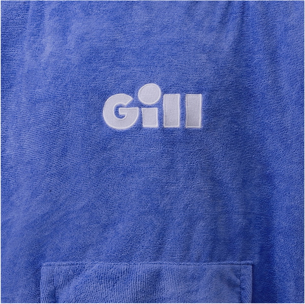 2026 Gill Hooded Towel Changing Robe / Poncho 5022 - Blue